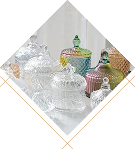 Kaars potten