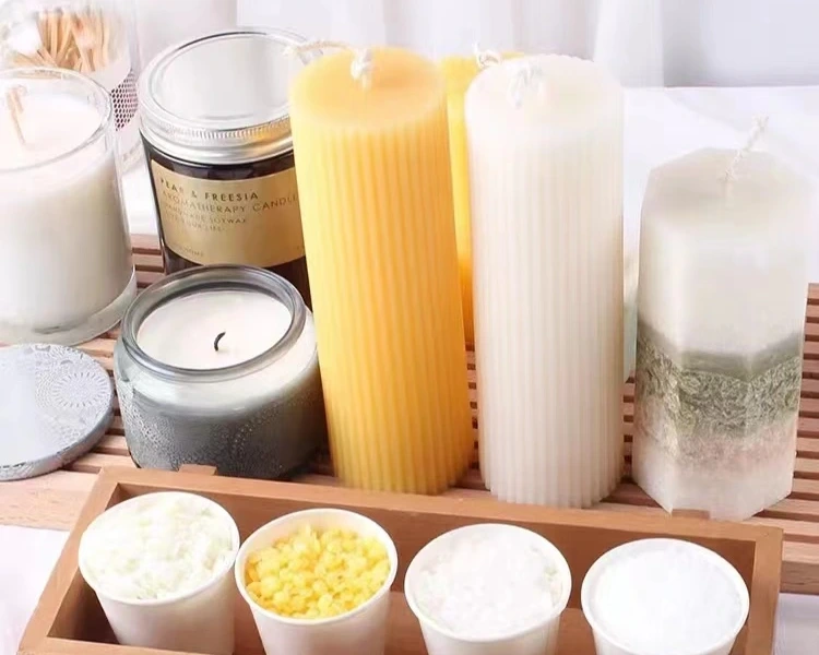 Hoe kies je het juiste kaarsvet?