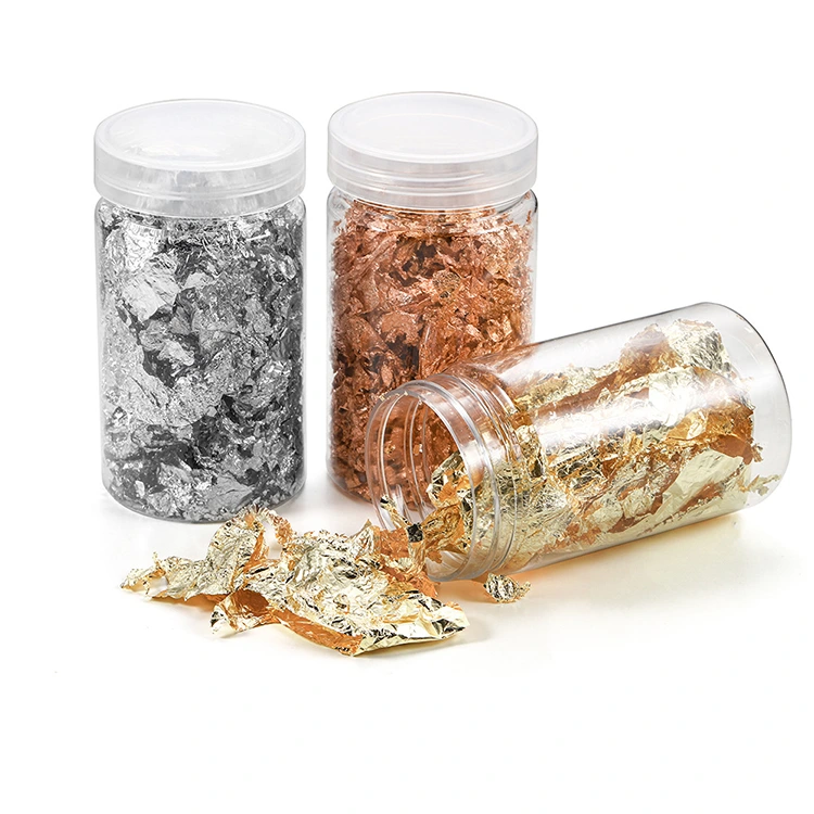 Verpletterd bladgoud