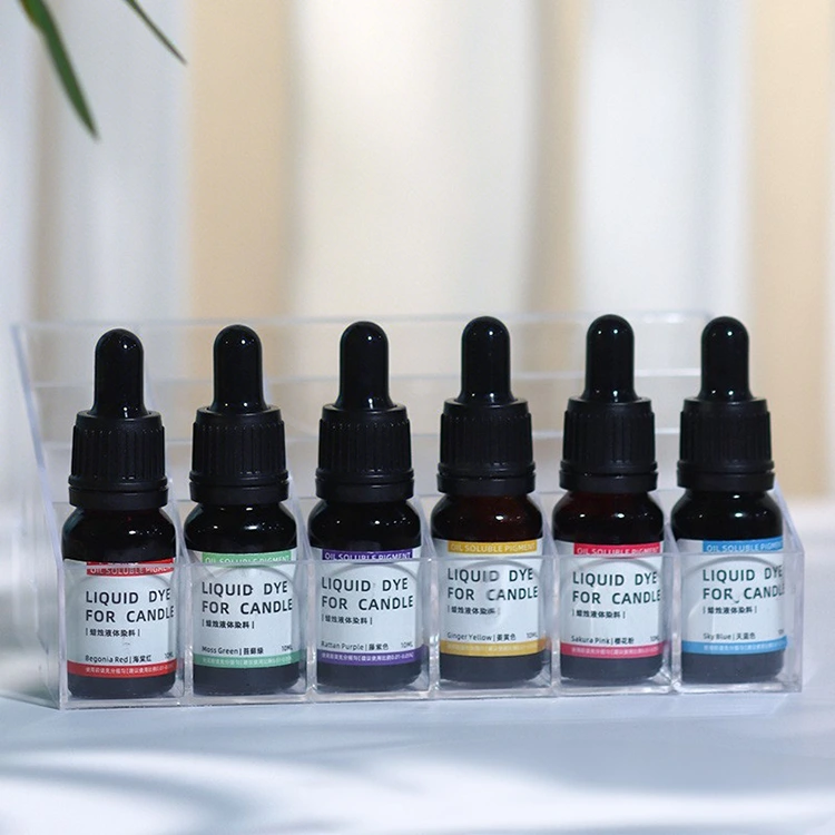 Vloeibare kaarskleurstoffen